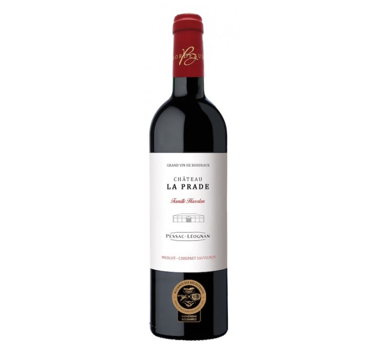 Château La Prade 2018 - Pessac-Léognan